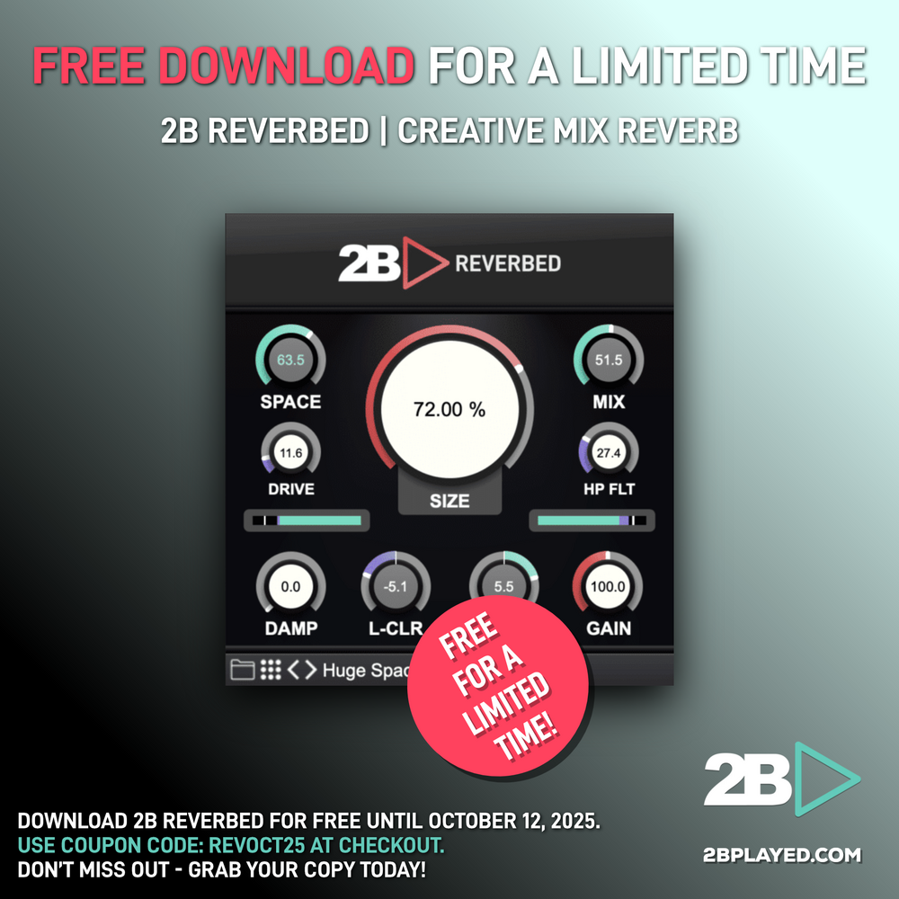 2B Reverbed coupon