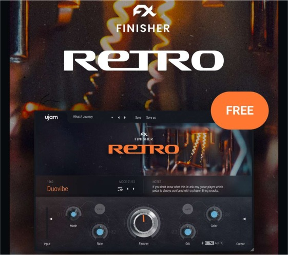 Finisher RETRO promo