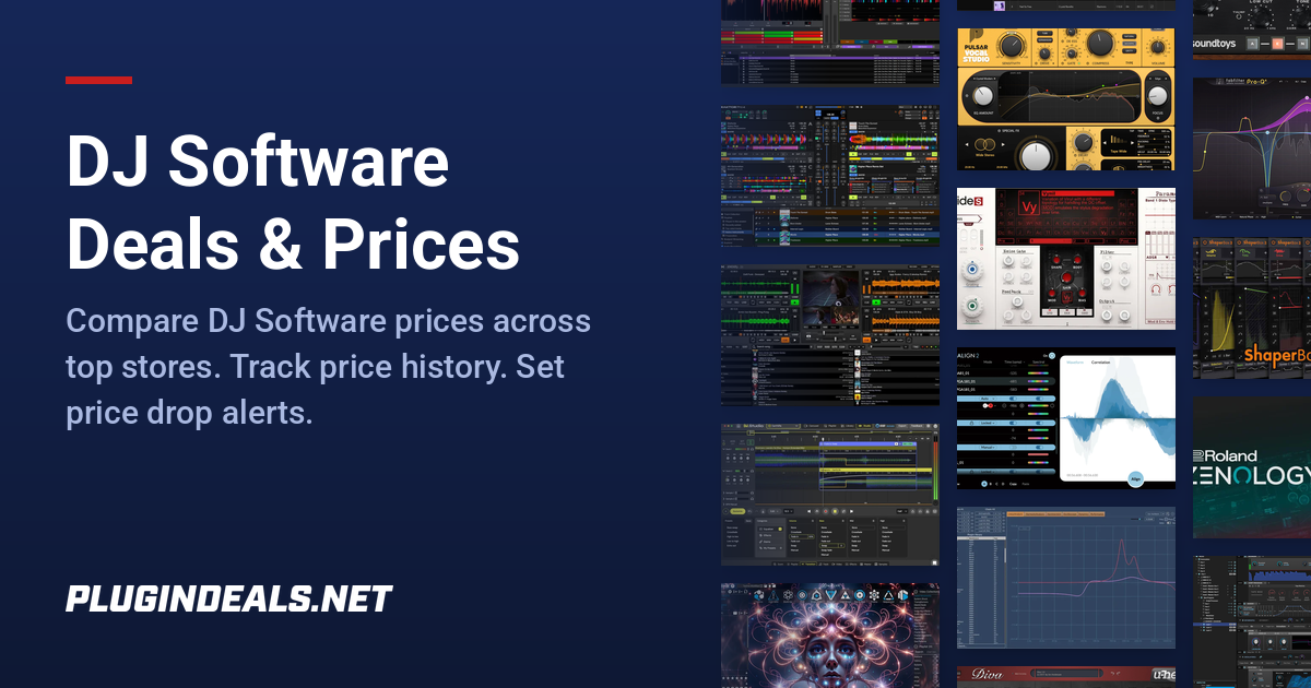 DJ Software Deals & Price History | Plugin Deals