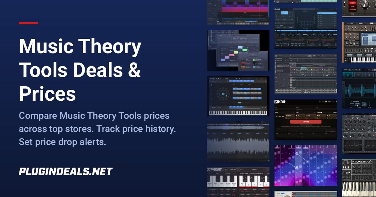 Music Theory Tools Deals & Price History | Plugin Deals