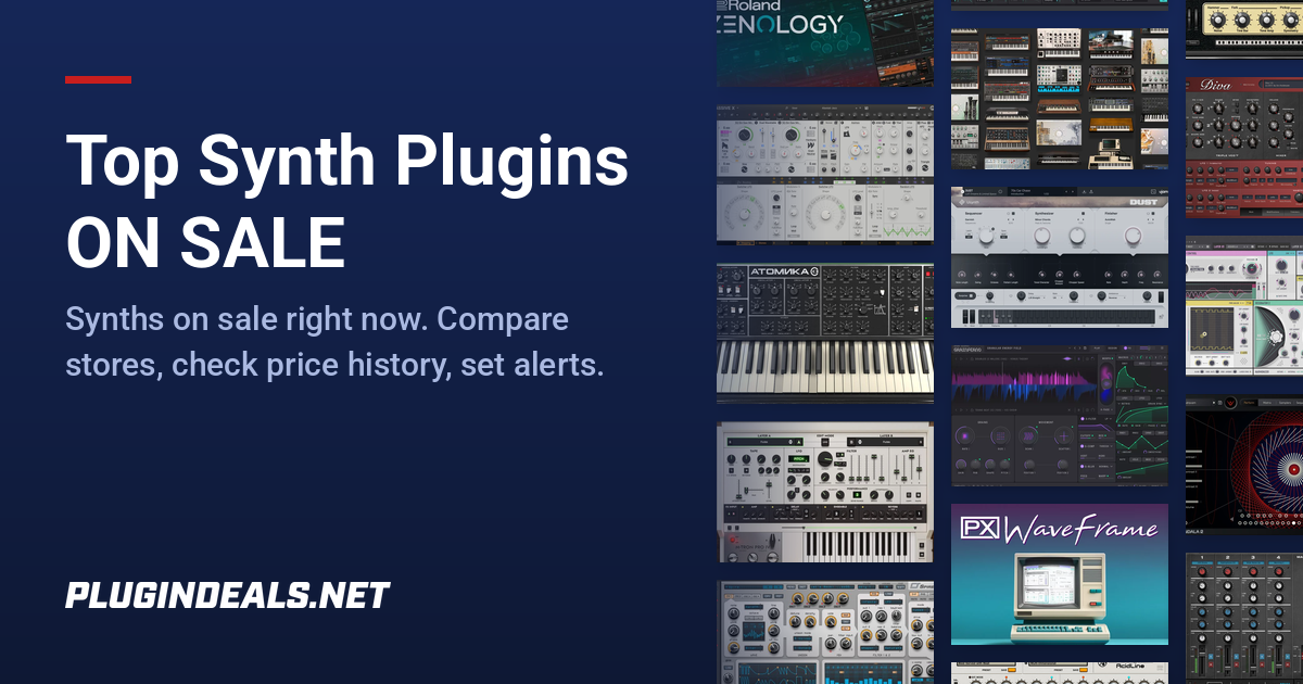 Top Synth Plugins ON SALE | Plugin Deals