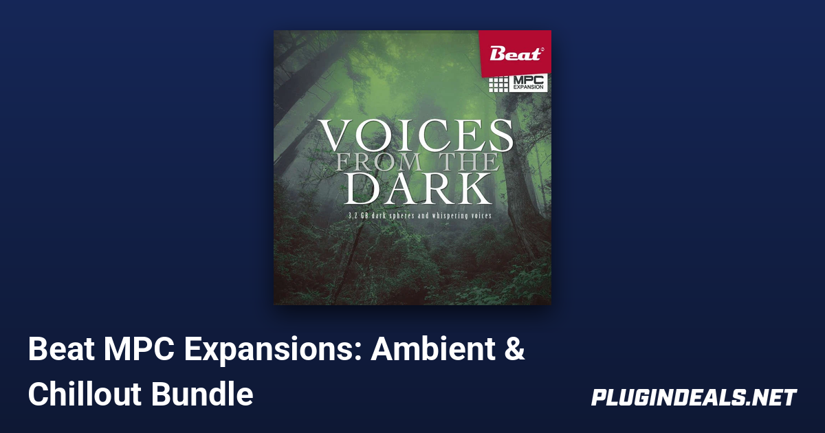 Beat MPC Expansions: Ambient & Chillout Bundle Price History | Plugin Deals