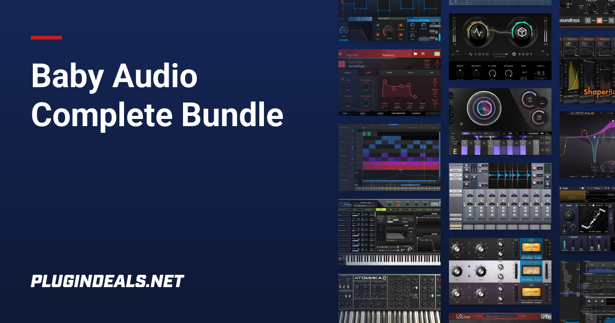 Baby Audio Complete Bundle Price History | Plugin Deals