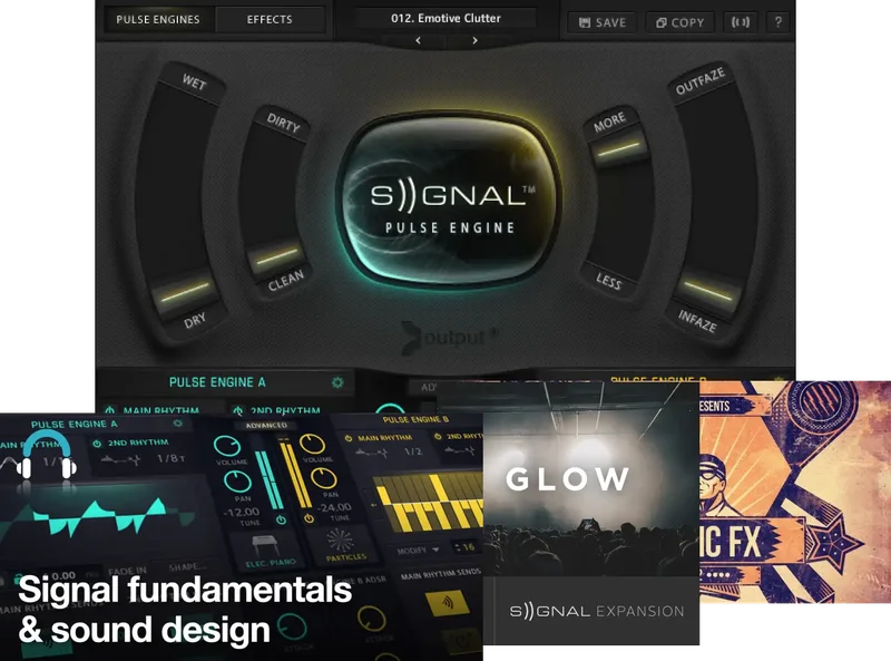 Exclusive Bundles+ Output SIGNAL+ Bundle interface
