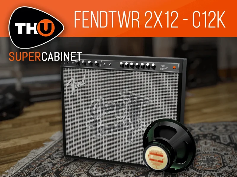 Overloud SuperCabinet Library: Fend TWR 2x12 C12K interface