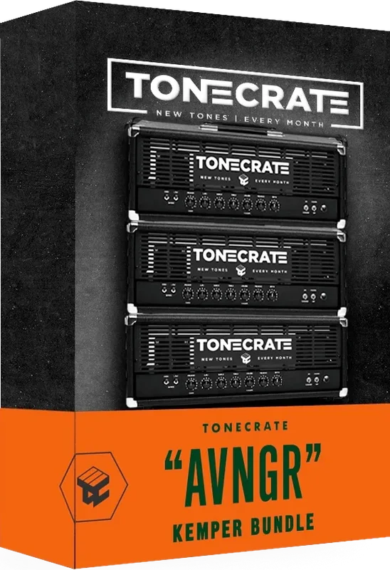 ToneCrate AVNGR Kemper Bundle interface