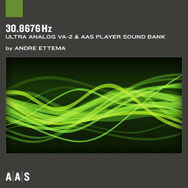 Applied Acoustics 30.8676Hz Sound Bank interface