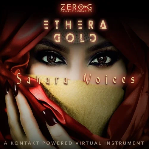 Zero-G Ethera Gold Sahara Voices interface