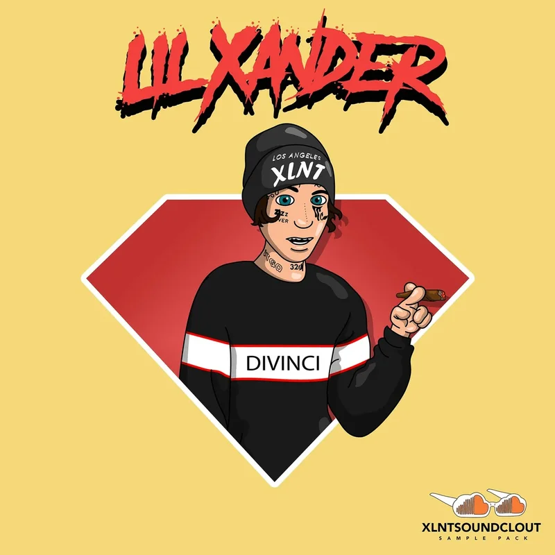XLNTSound Soundclout Pack: Lil Xander interface