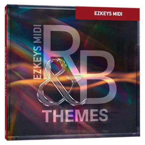 Toontrack R&B Themes EZkeys MIDI interface
