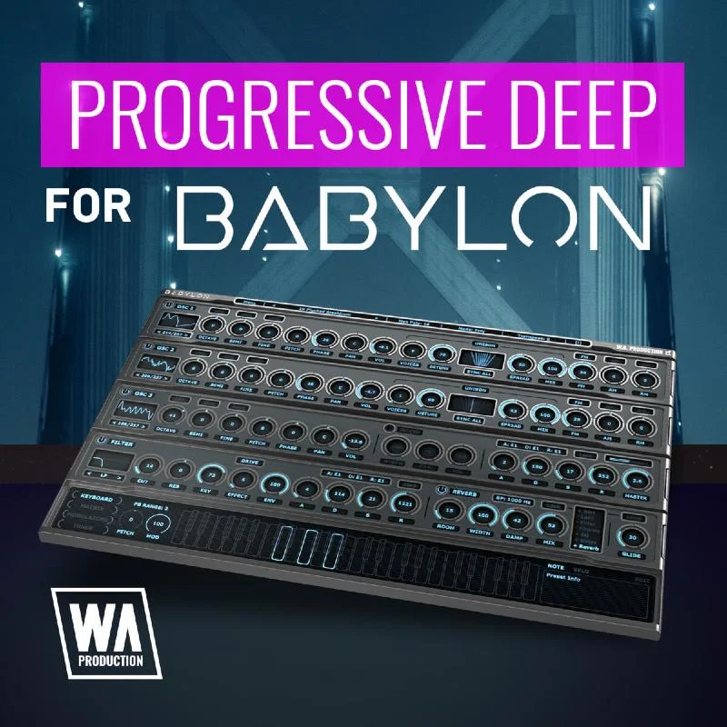 W. A. Production Progressive Deep for Babylon 1 interface