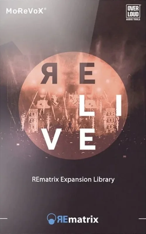 Overloud REmatrix: Relive interface