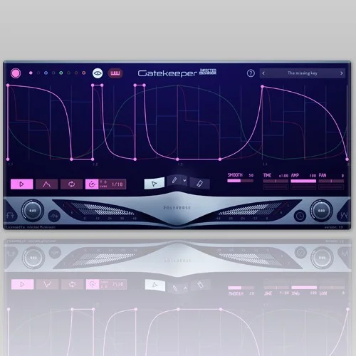 Polyverse Music Gatekeeper interface