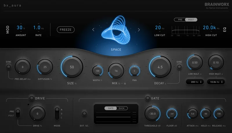 Brainworx bx_aura interface