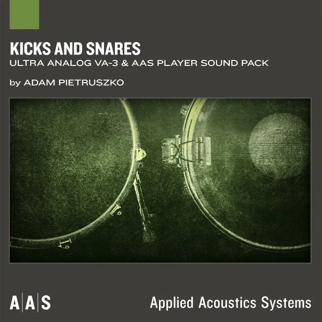 AAS Kicks and Snares - VA-3 Sound Pack interface