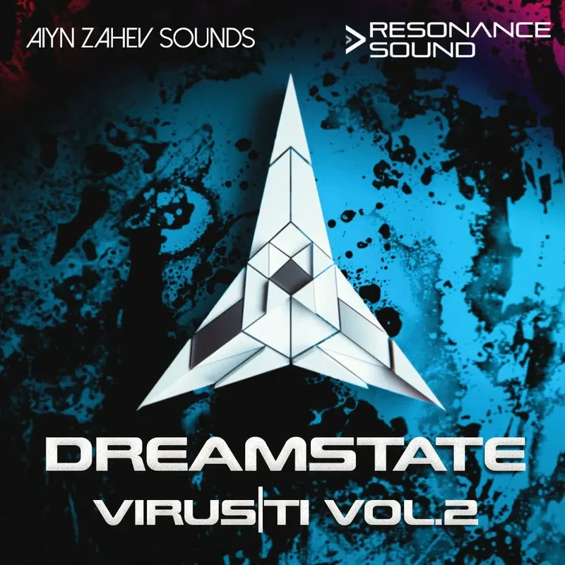 Resonance Sound AZS Dream State Vol.2 Virus TI Presets interface