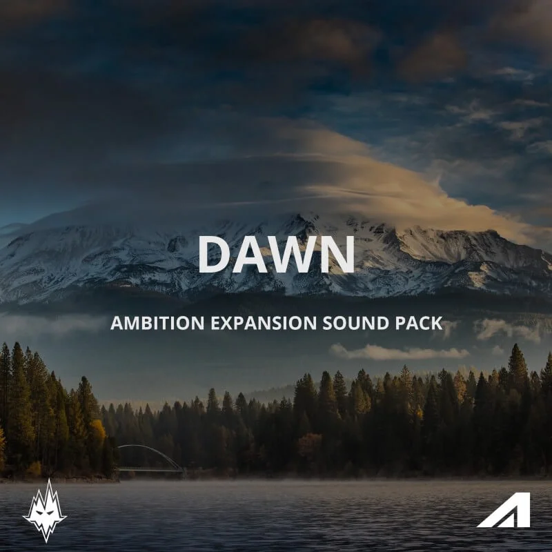 Sound Yeti Ambition Expansion Pack: Dawn interface