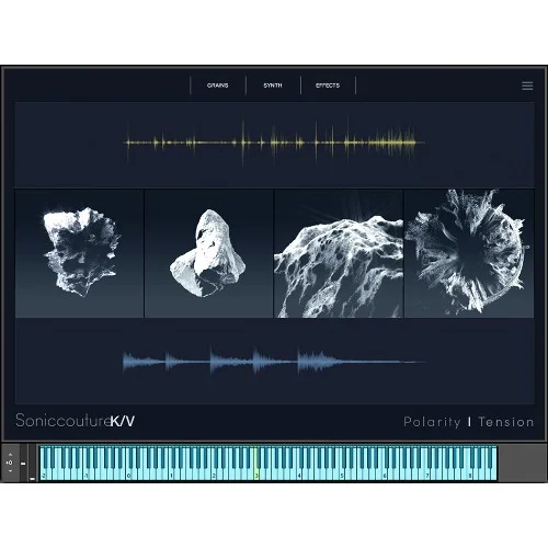 Soniccouture Polarity Tension interface