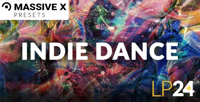 LP24 Audio Massive X - Indie Dance interface