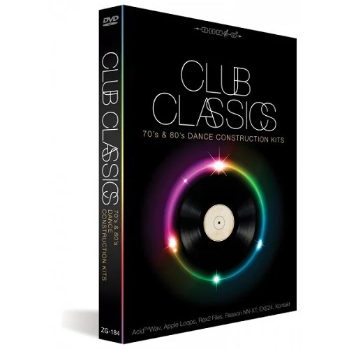 Zero-G Club Classics interface