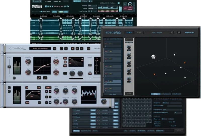 Fiedler Audio All Dolby Atmos Bundle with Spacelab Ignition interface