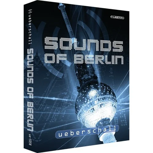Ueberschall Sounds of Berlin interface