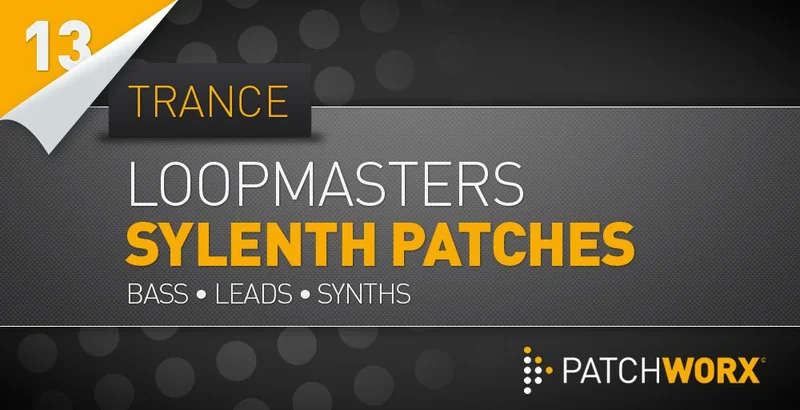 Loopmasters Trance Sylenth Presets interface