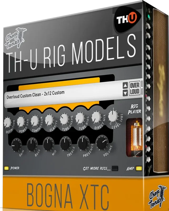 Overloud TH-U Choptones Bogna XTC interface