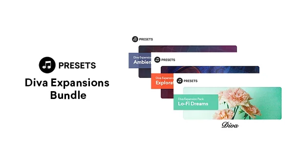 Plugin Boutique Presets Diva Expansions Bundle interface
