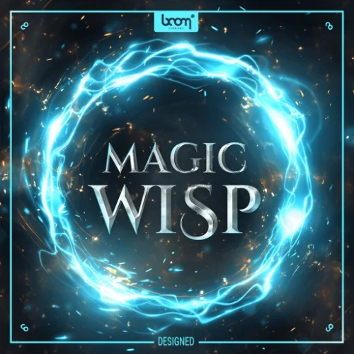 BOOM Library Magic Wisp - Designed interface