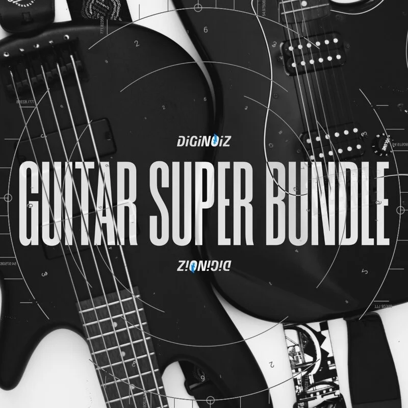 Diginoiz Guitar Super Bundle interface