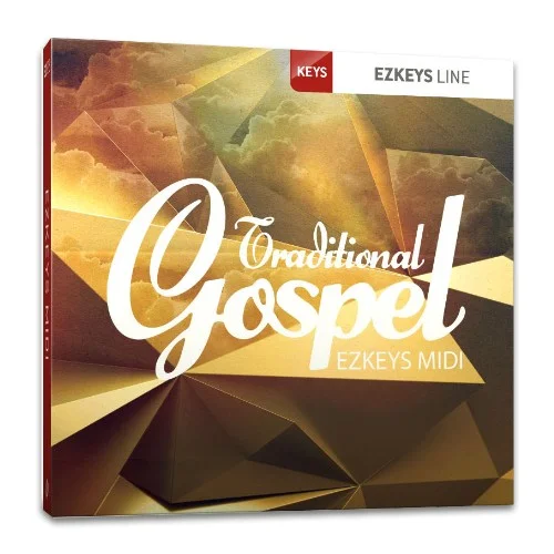 Toontrack EZkeys MIDI Traditional Gospel interface