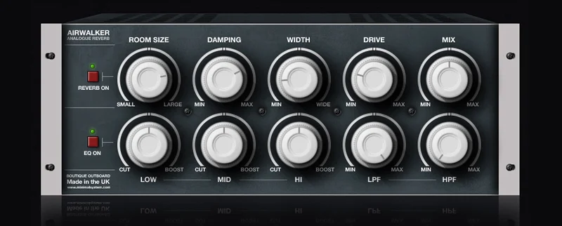 Minimal System Group Airwalker interface