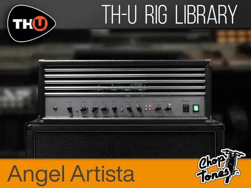 Overloud TH-U Choptones Angel Artista interface