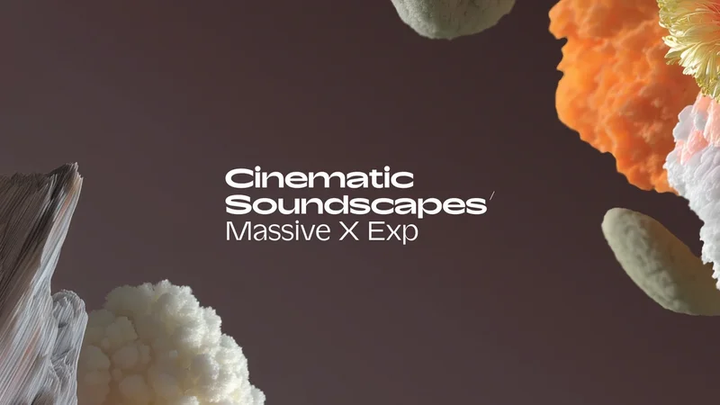 Native Instruments Cinematic Soundscapes interface