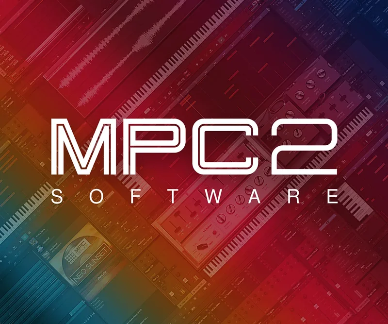 AKAI MPC2 interface