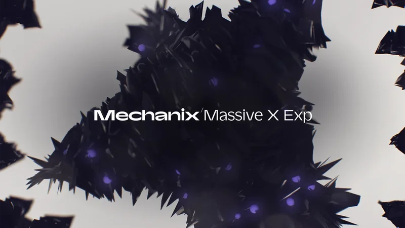 Native Instruments MECHANIX interface