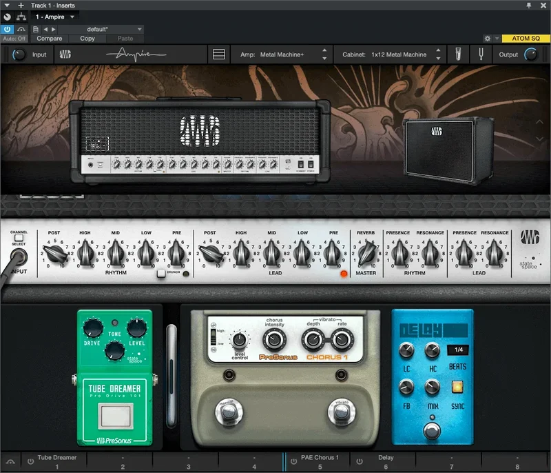 PreSonus Ampire High Density Pack interface