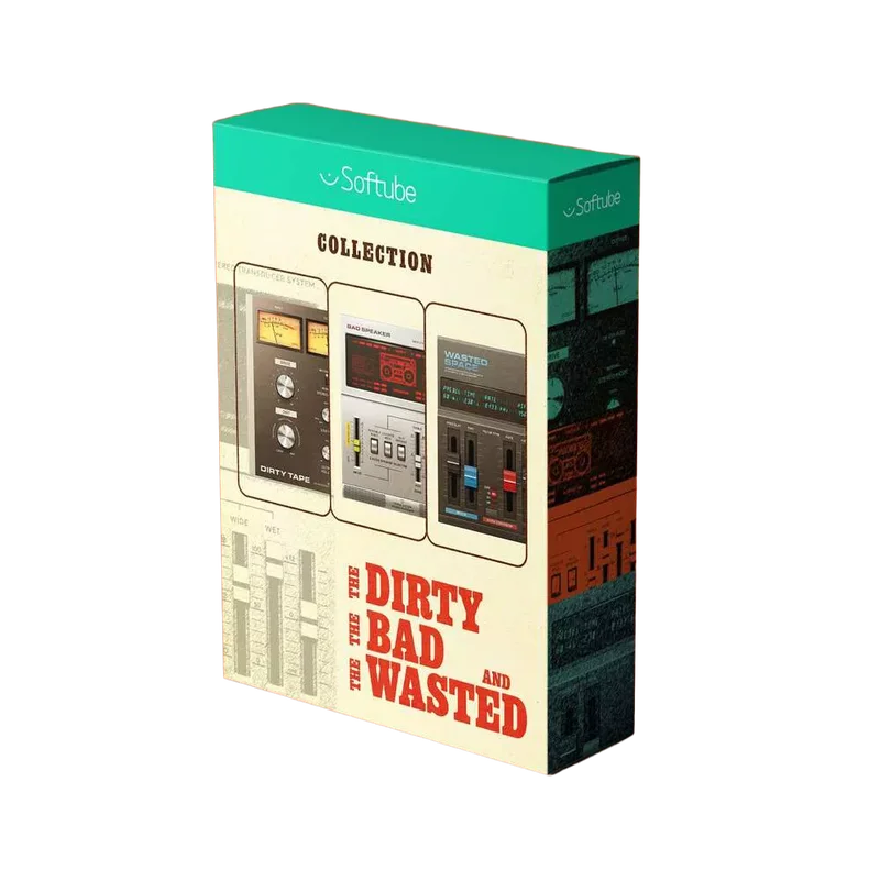 Softube The Dirty, the Bad and the Wasted Collection interface