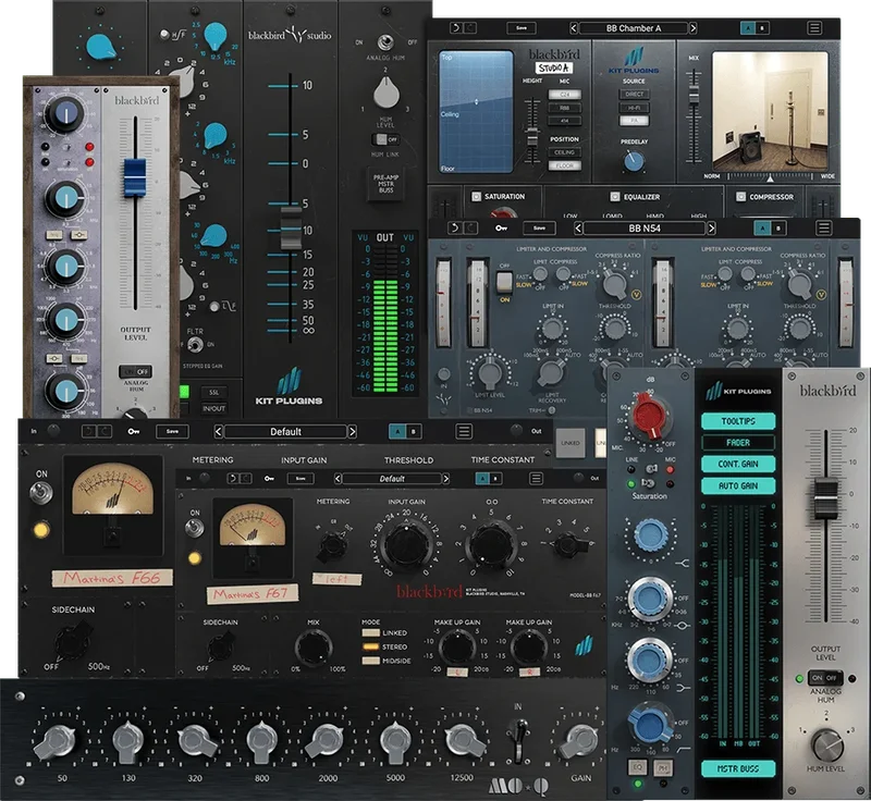 KIT Plugins Blackbird Everything Bundle interface