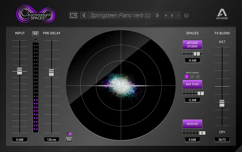 Apogee Clearmountains Spaces interface
