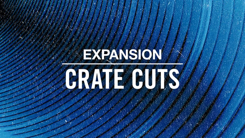 Native Instruments CRATE CUTS interface