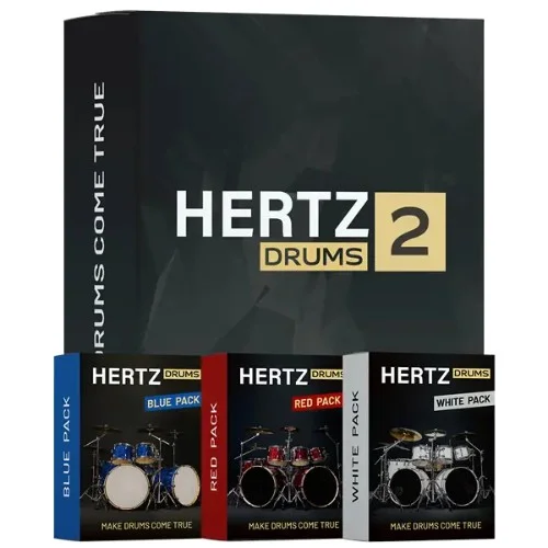 Hertz Instruments Hertz Drums Bundle interface