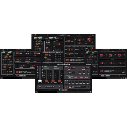 tc electronic Icon Series Legacy Bundle interface