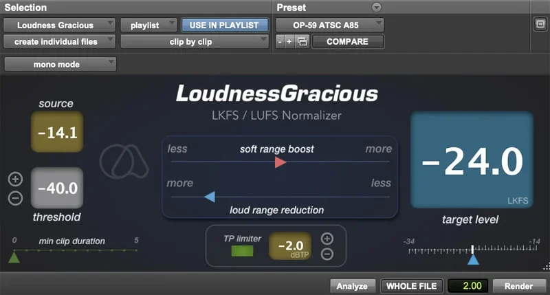 Quiet Art LoudnessGracious interface