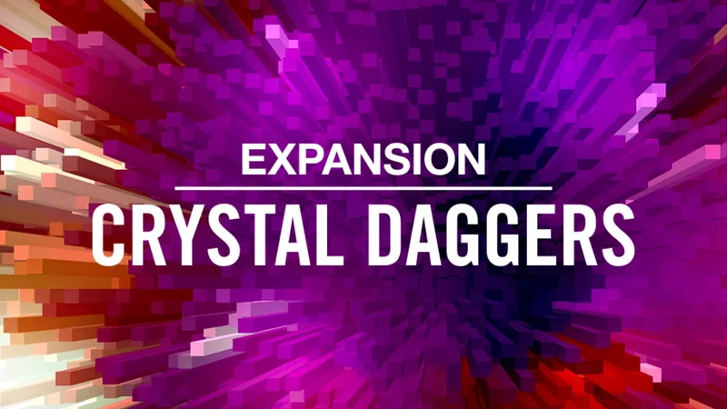 Native Instruments CRYSTAL DAGGERS interface