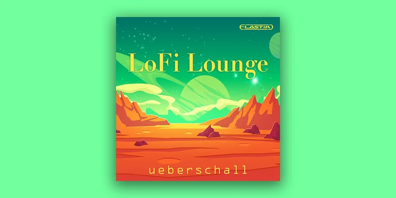 Ueberschall LoFi Lounge interface