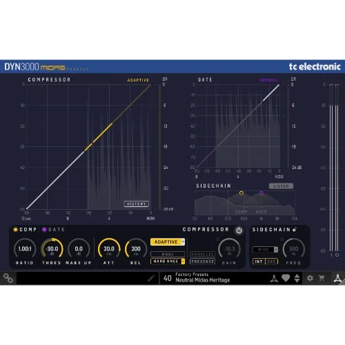 TC Electronic DYN 3000 interface