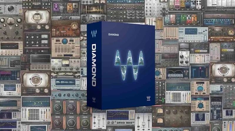 Waves Diamond interface