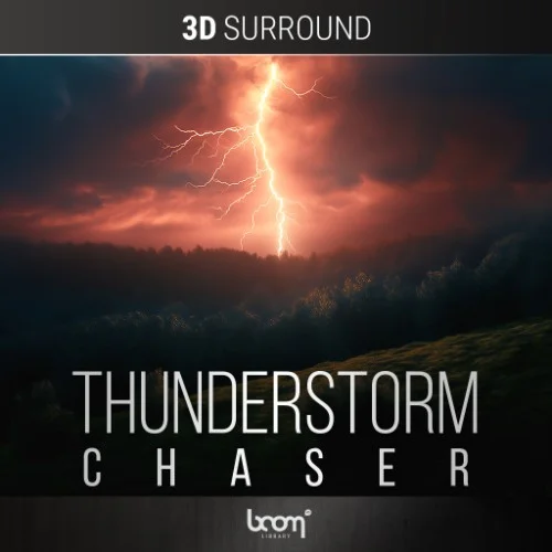 BOOM Library Thunderstorm Chaser - 3D Surround interface